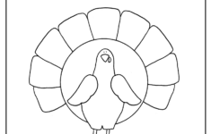 Turkey Coloring Sheet | A To Z Teacher Stuff Printable Pages And within Thanksgiving Turkey Coloring Sheet Printable Free