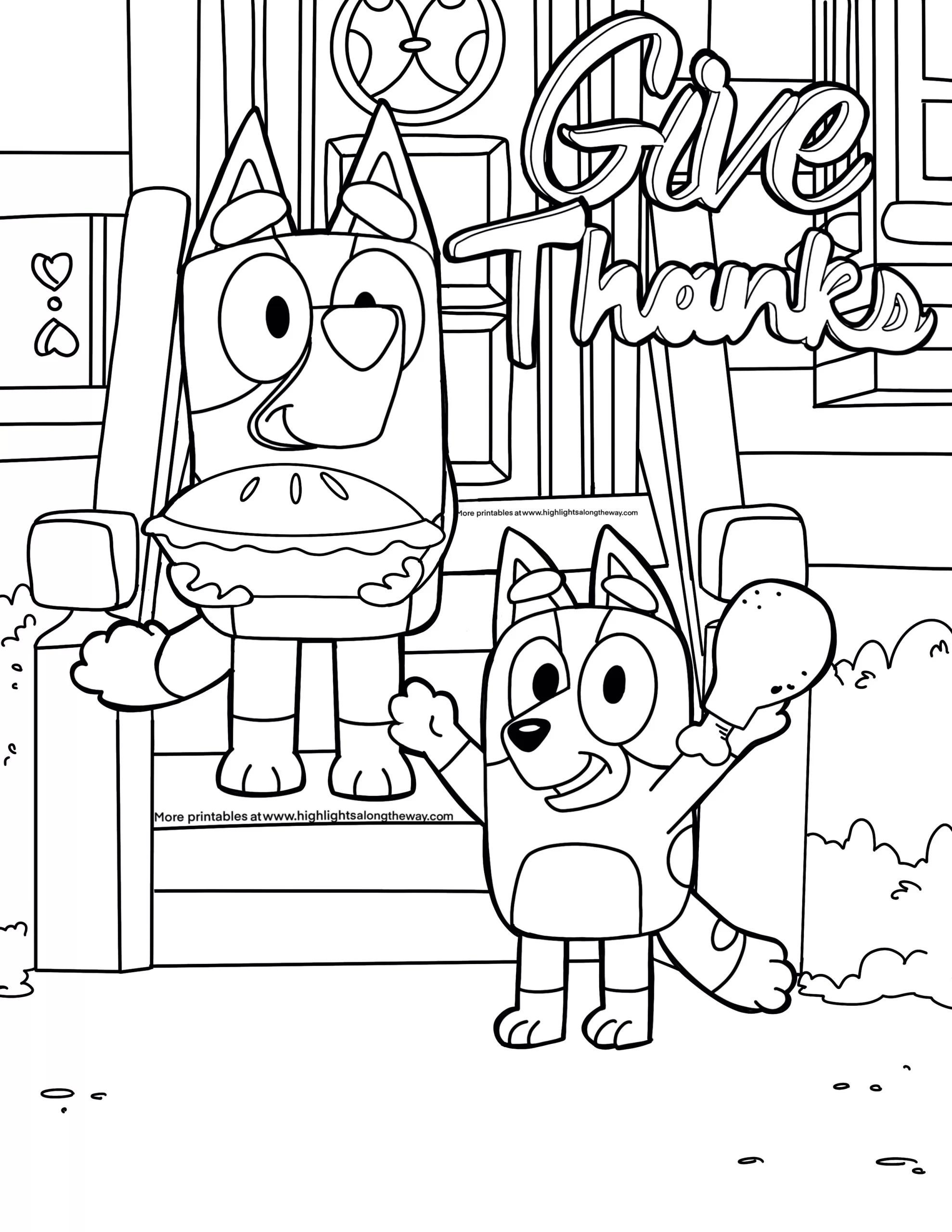 Was Looking For Thanksgiving Coloring Pages To Print Out And Came inside Thanksgiving Coloring Sheets Cartoon Characters